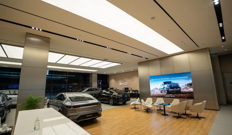 Al Futtaim AutoMall -BYD & STELLANTIS