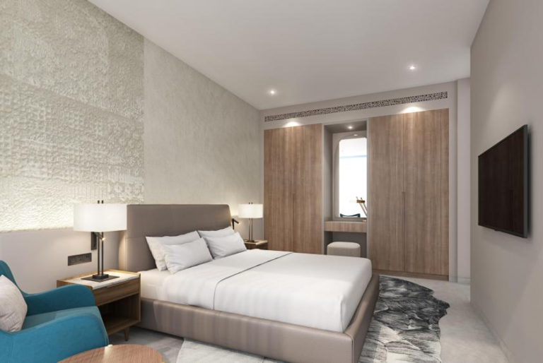 Sindalah Island – Neom Modular Hotel Pods Fitout – 200nos Marriot Bonvoy