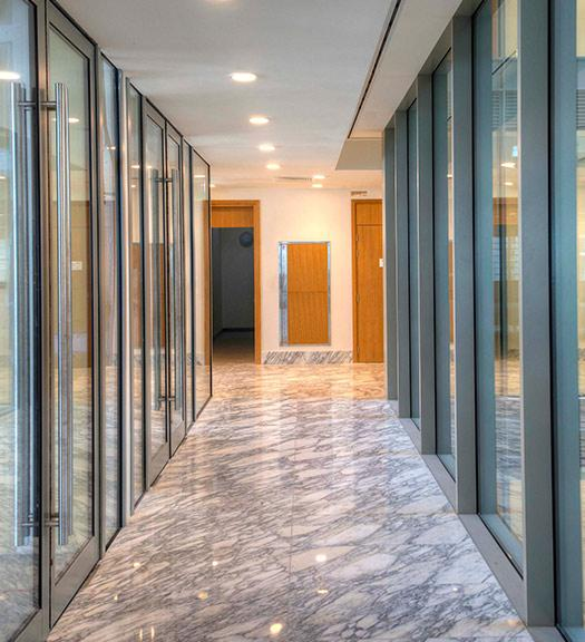 DWTC – One Central Offices C3 & C5 Unit Split Works – Level 4, 5, 6 & 7