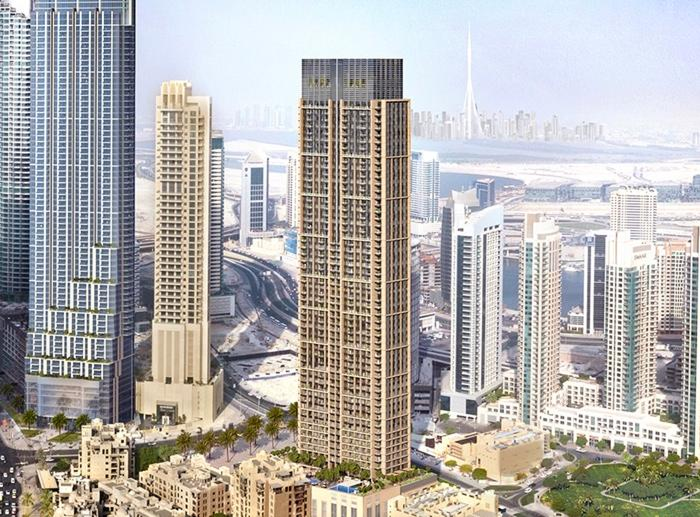 Burj Royale – Interior Fitout