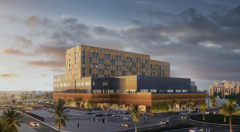 KINGS COLLEGE HOSPITAL EXPANSION – 512 Million AED